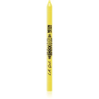 L.A. Girl Cosmetics Shockwave gelové oční linky odstín Screamin' 1.2 g