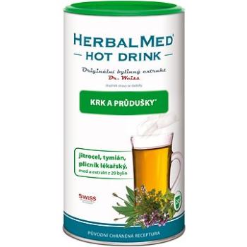 HERBALMED HotDrink Dr.Weiss krk průdušky 180g+vitC (3010031)