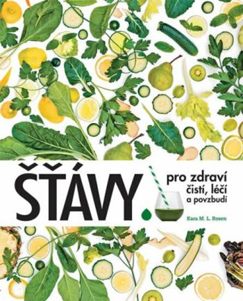 Šťávy pro zdraví: čistí, léčí a povzbudí - Kara M. L. Rosenová