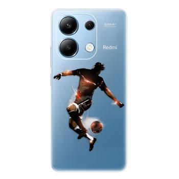 Odolné silikonové pouzdro iSaprio - Fotball 01 - Xiaomi Redmi Note 13