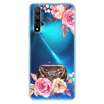 Odolné silikonové pouzdro iSaprio - Handbag 01 - Huawei Nova 5T