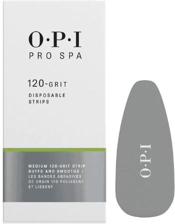 OPI Jednorázové brusné pásky ProSpa 120 Grit (Disposable Strips) 20 ks