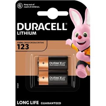 Duracell Ultra lithiová baterie CR123A (81476834)