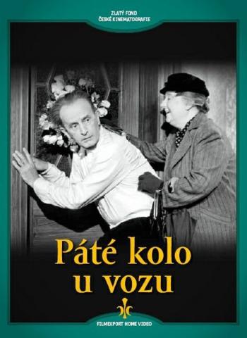 Páté kolo u vozu (DVD) - digipack