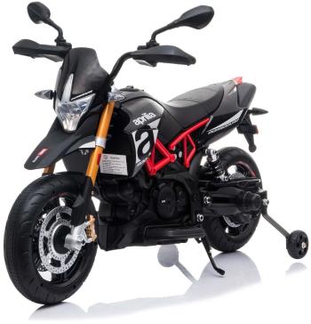 Elektromos motor gyerekeknek Aprilia Dorsoduro 900, fekete