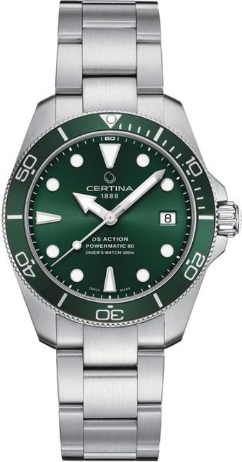 Certina DS Action Diver Powermatic 80 C032.807.11.091.00