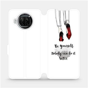 Flipové pouzdro na mobil Xiaomi MI 10T Lite - M046P Be yourself (5903516462834)