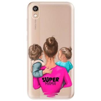 iSaprio Super Mama - Boy and Girl pro Honor 8S (smboygirl-TPU2-Hon8S)