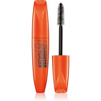 Rimmel ScandalEyes Reloaded řasenka pro extra objem odstín 001 Black 12 ml