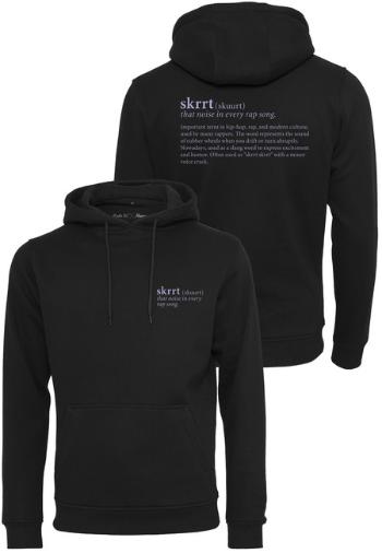 Mr. Tee That Noise Hoody black - L