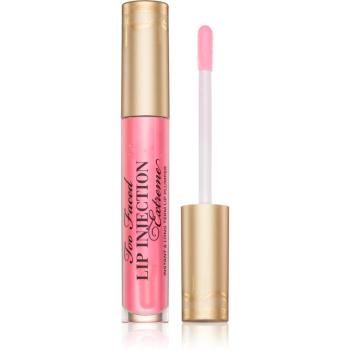 Too Faced Lip Injection Extreme Lip Plumper hydratační lesk na rty se zvětšujícím efektem odstín Bubblegum Yum 4 g