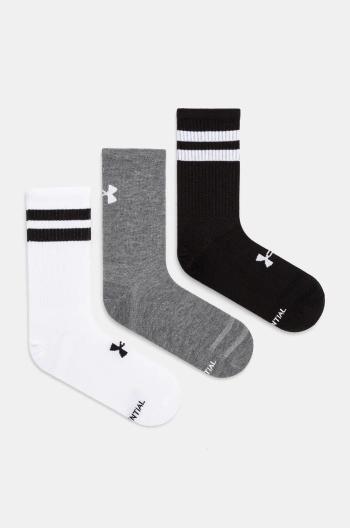 Ponožky Under Armour 6-pack bílá barva, 1387058