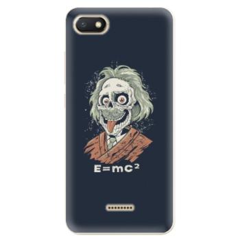 Odolné silikonové pouzdro iSaprio - Einstein 01 - Xiaomi Redmi 6A