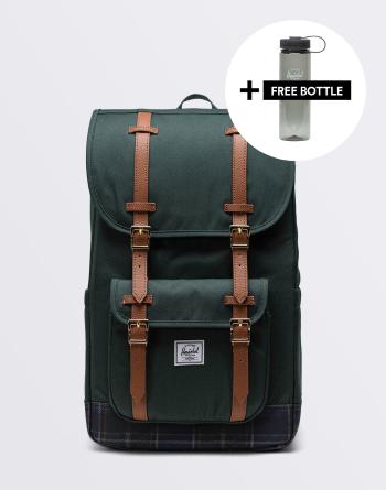 Batoh Herschel Supply Little America Mid-Volume Darkest Spruce 21 l