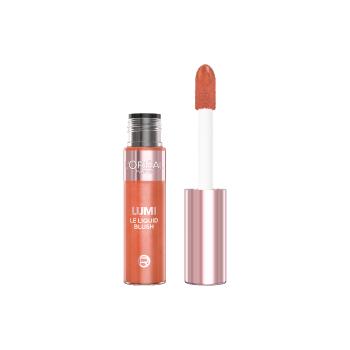 L'Oréal Paris Tekutá tvářenka Lumi (Liquid Blush) 10 ml 627 Warm Peach