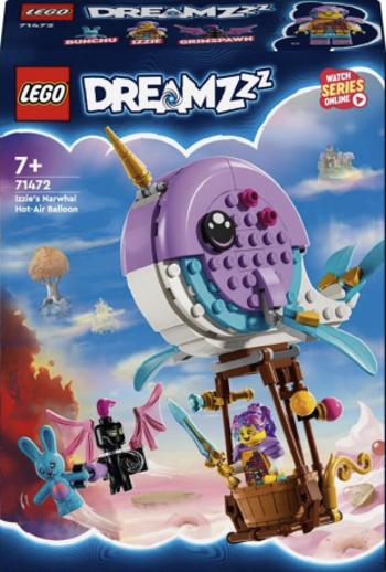 Izzie a její horkovzdušný balón ve tvaru narvala - LEGO® DREAMZzz™ (71472)