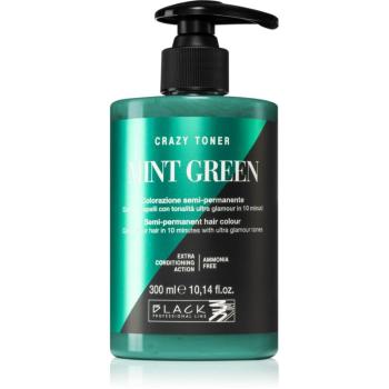 Black Professional Line Crazy Toner barevný toner Mint Green 300 ml