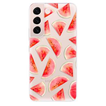 Odolné silikonové pouzdro iSaprio - Melon Pattern 02 - Samsung Galaxy S22+ 5G