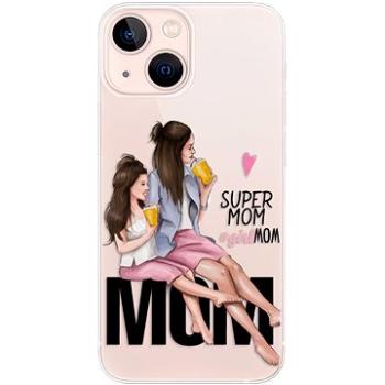 iSaprio Milk Shake - Brunette pro iPhone 13 mini (shakbrun-TPU3-i13m)