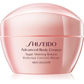 Shiseido Body Advanced Body Creator zeštíhlující tělový krém proti celulitidě 200 ml