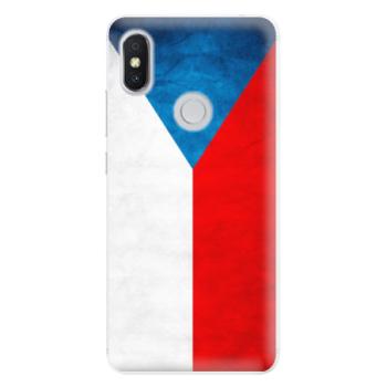 Silikonové pouzdro iSaprio - Czech Flag - Xiaomi Redmi S2