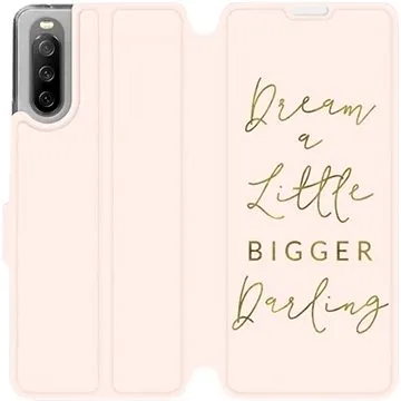 Flip pouzdro na mobil Sony Xperia 10 III - M014S Dream a little (5903516727292)