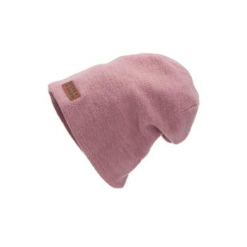 Sterntaler Čepice Slouch Beanie melange pink