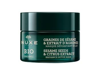 Nuxe Rozjasňující detoxikační maska BIO Sesame Seeds & Citrus Extract (Radiance Detox Mask) 50 ml