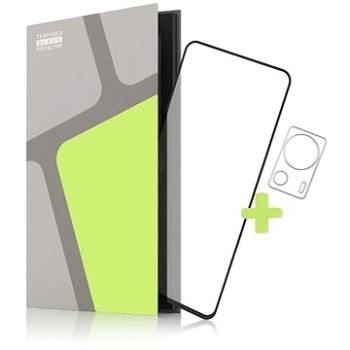 Tempered Glass Protector pro Xiaomi 13 Lite, 3D Glass + sklo na kameru + instalačný rámeček (TGR-XAM13L-BL)