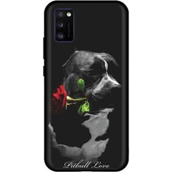 TopQ Samsung A41 silikon Pitbull Love 52275 (Sun-52275)