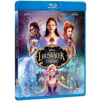 Louskáček a čtyři říše - Blu-ray (D01137)