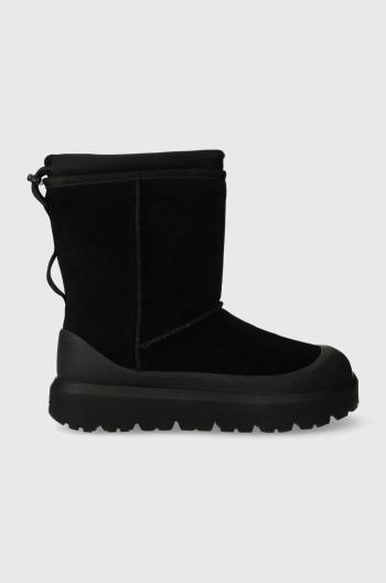 Sněhule UGG Classic Short Weather Hybrid pánské, černá barva, 1143992