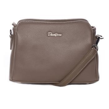 Dámská crossbody kabelka David Jones Jeany - hnědá