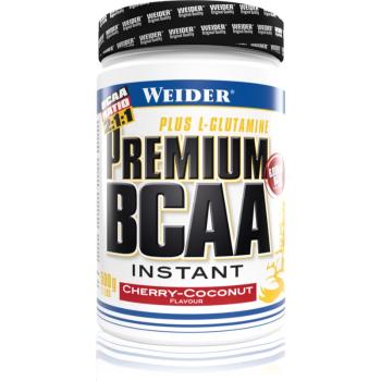 Weider Premium BCAA Powder podpora správného fungování organismu příchuť Cherry-Coconut 500 g