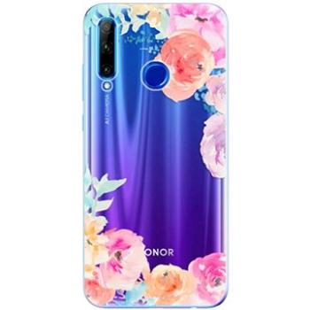 iSaprio Flower Brush pro Honor 20 Lite (flobru-TPU2_Hon20L)