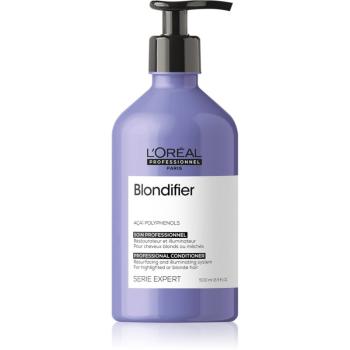 L’Oréal Professionnel Serie Expert Blondifier rozjasňující kondicionér pro všechny typy blond vlasů 500 ml