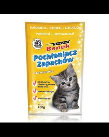 Benek Dezinfectant / absorbant mirosuri natural 450 g