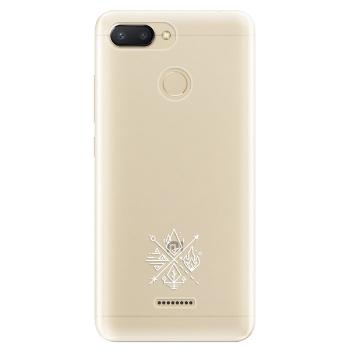 Odolné silikonové pouzdro iSaprio - čiré - Elements - Xiaomi Redmi 6