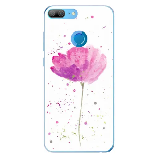 Odolné silikonové pouzdro iSaprio - Poppies - Huawei Honor 9 Lite