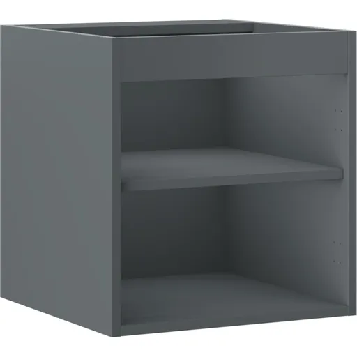 MEXEN Box-A skříňka pro umyvadlo 45, grafit mat 91AX1-0450-470-1-66