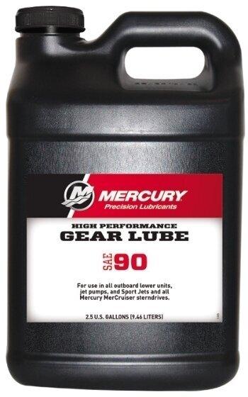 Mercury High Performance Gear Lube 90W 10 L Lodní převodový olej