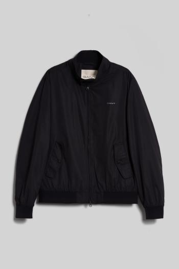 BUNDA GANT LIGHTWEIGHT HARRINGTON JACKET BLACK