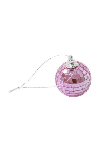 Dekorace Rice Small Round Disco Ball