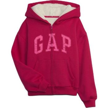 GAP COZY LOGO Dívčí mikina, oranžová, velikost