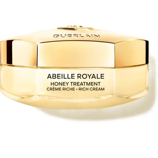 GUERLAIN Abeille Royale Honey Treatment Rich Cream výživný protivráskový krém plnitelný 50 ml