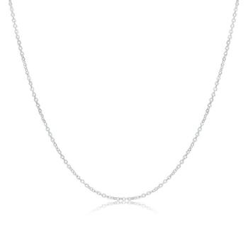 Náhrdelník ze striebra 925 - lesklý list "Monstera" se zárezmi a hladká gulička