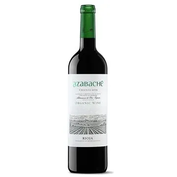 AZABACHE Rioja Crianza Organic 0,75l (8423513001746)
