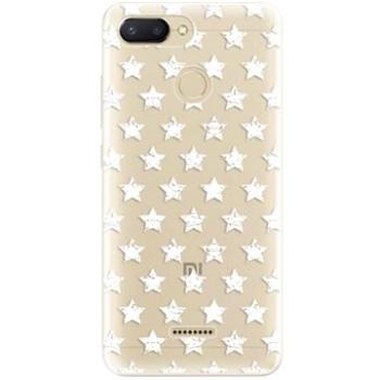 iSaprio Stars Pattern - white pro Xiaomi Redmi 6 (stapatw-TPU2_XiRmi6)