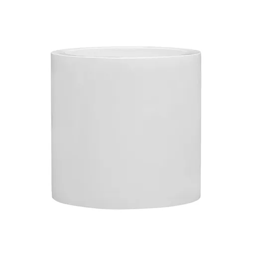 Květináč Jumbo Max, barva lesklá bílá, více velikostí - PotteryPots Velikost: L - v. 90 cm, ⌀ 90 cm