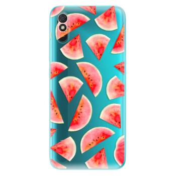 Odolné silikonové pouzdro iSaprio - Melon Pattern 02 - Xiaomi Redmi 9A